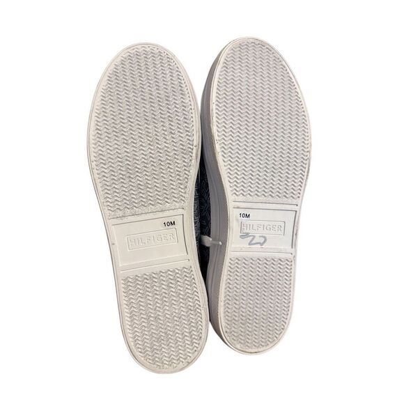 Brand New Tommy Hilfiger Bekimo Blue White Platform Sneakers Size 10 - Picture 6 of 8